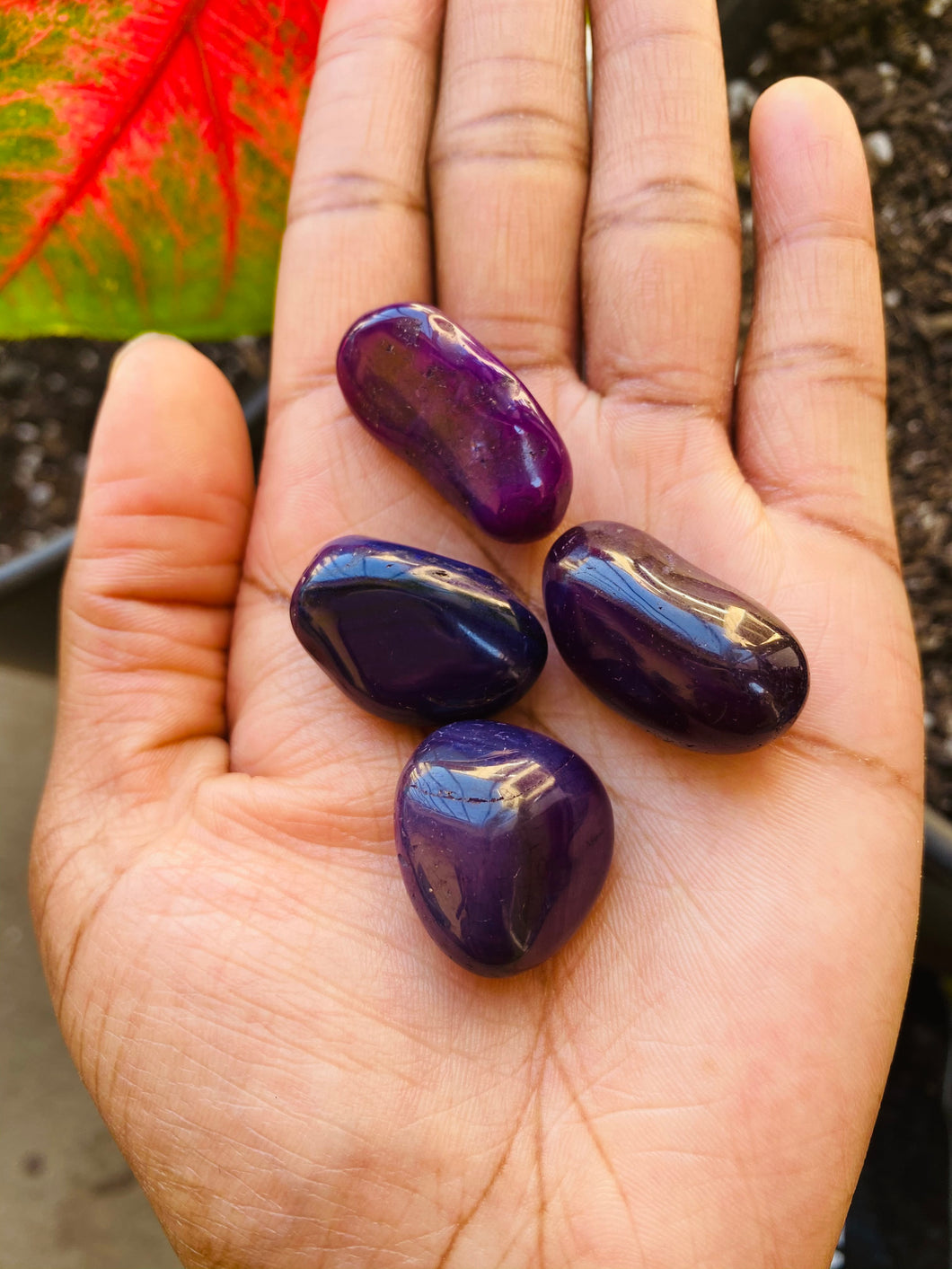 Purple Agate