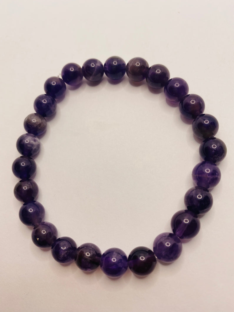 Amethyst ‘Ajna’ Bracelet