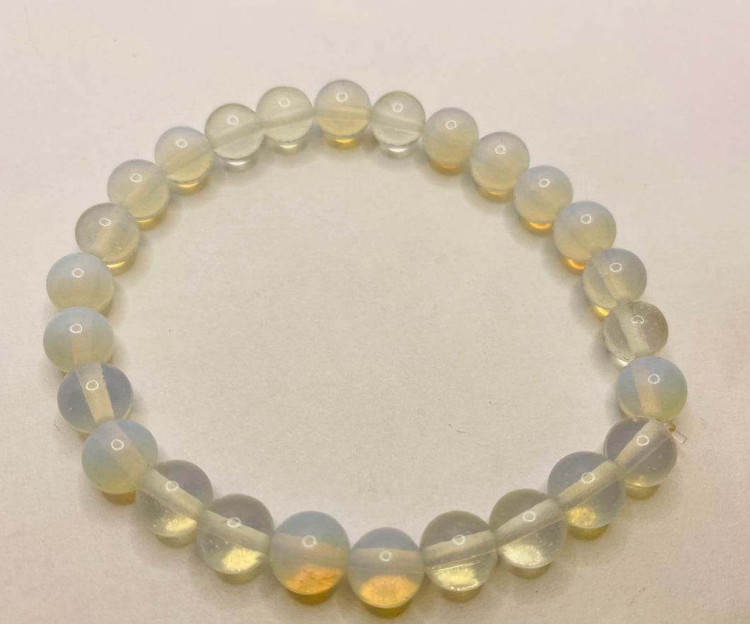 “Karmic Pwr” White Opal